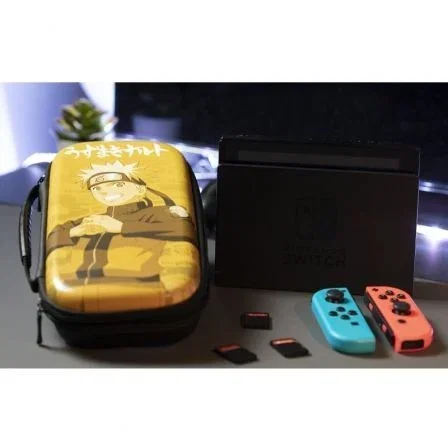 NINTENDO NSW Bolsa Temática Naruto para Nintendo Switch y Switch Lite NINTENDO NSW Bolsa Temática Naruto para Nintendo Switch y Switch Lite